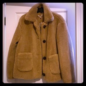 NWT Sherpa coat